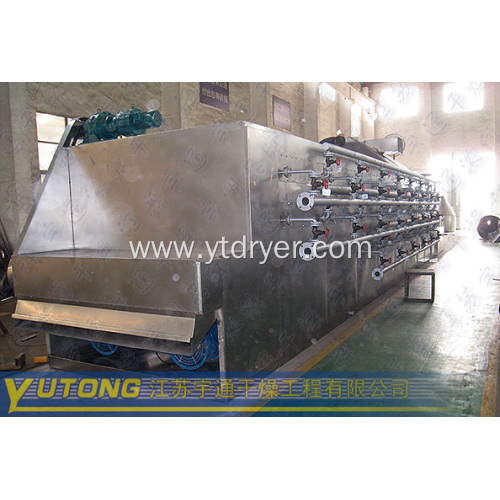 Coconut multilayer belt drying machine